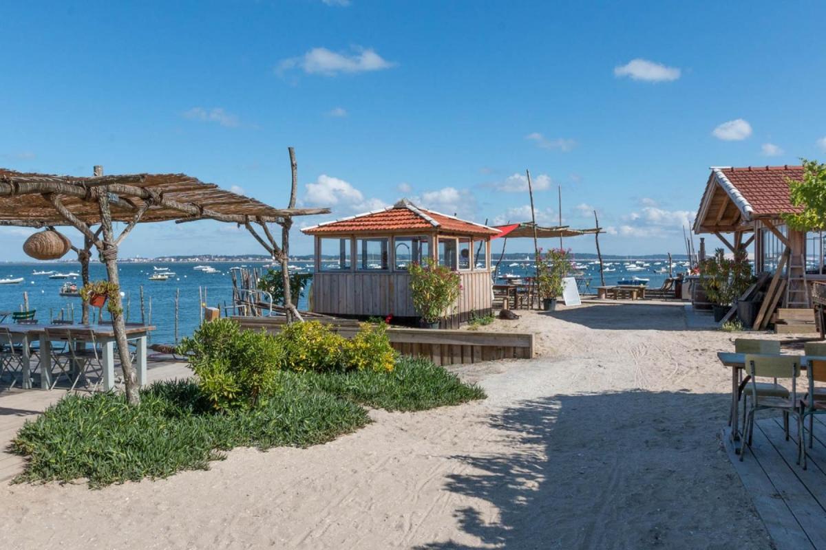 Appartement Cosy Village De L'Herbe Lège-Cap-Ferret Zewnętrze zdjęcie