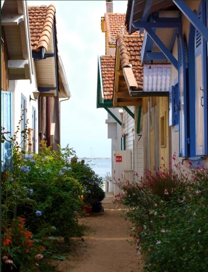 Appartement Cosy Village De L'Herbe Lège-Cap-Ferret Zewnętrze zdjęcie