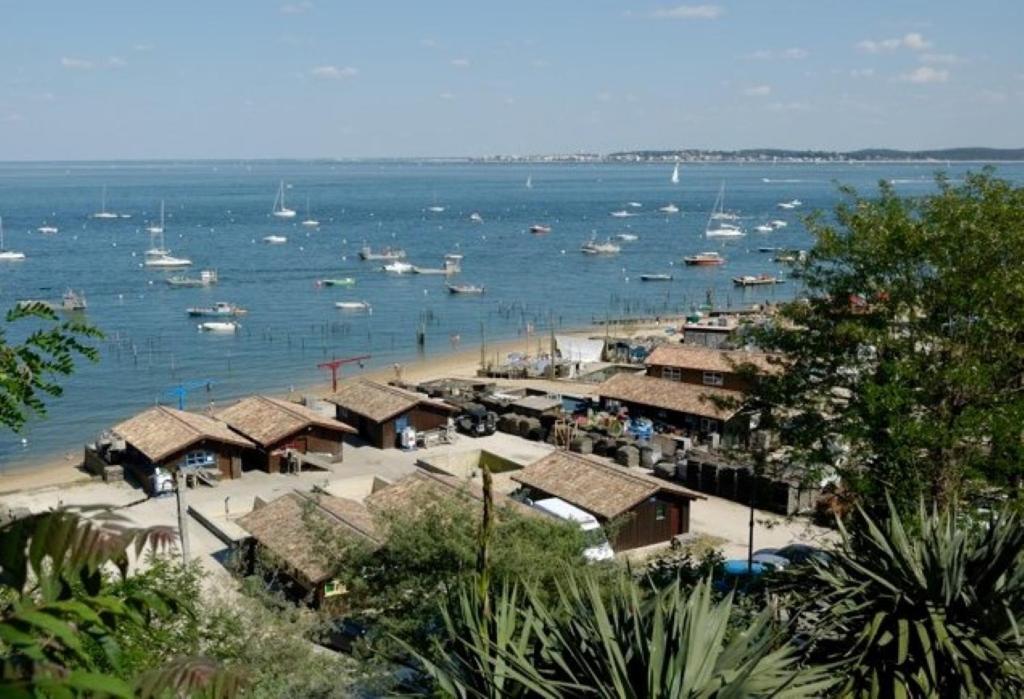 Appartement Cosy Village De L'Herbe Lège-Cap-Ferret Zewnętrze zdjęcie
